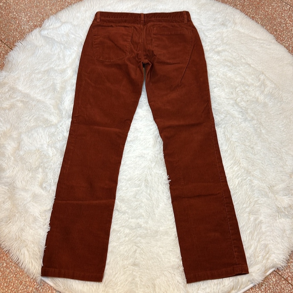 J Crew Matchstick Corduroy Pants Size 30R - Picture 8 of 10
